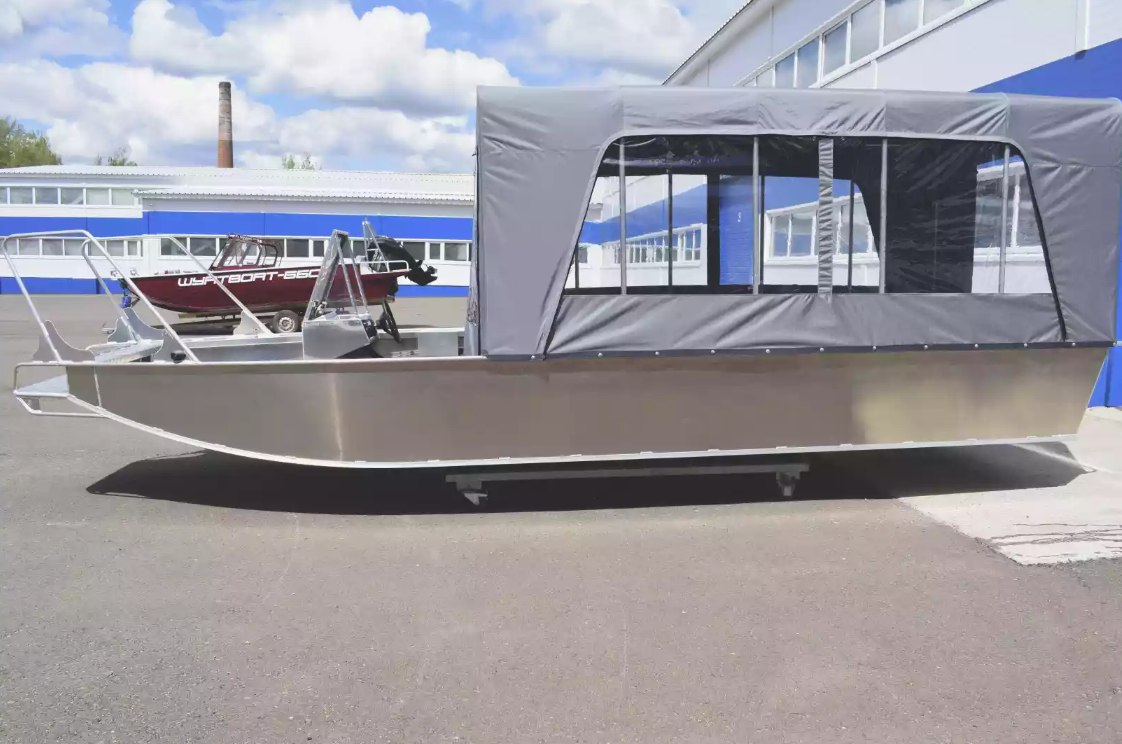 Алюминиевая лодка Wyatboat-600 в Омске