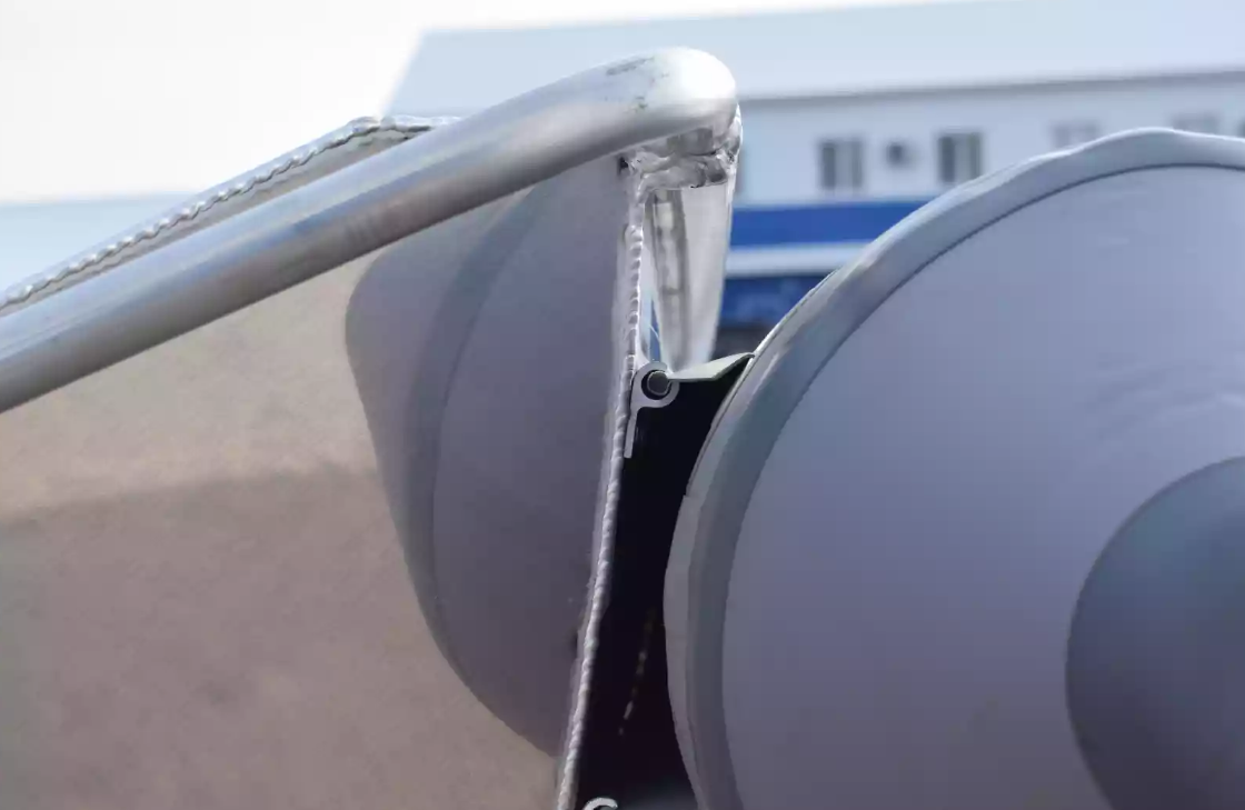 Алюминиевая лодка Wyatboat-370 в Омске