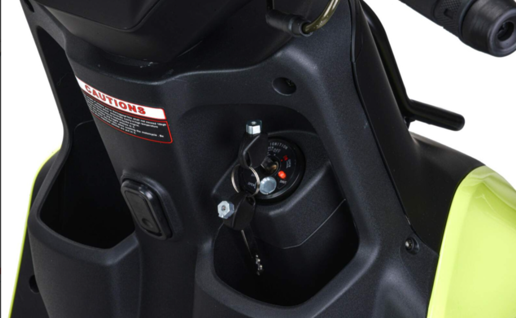 Скутер MOTOLAND (МОТОЛЕНД) CRICKET 150 (WY150-5D) в Омске