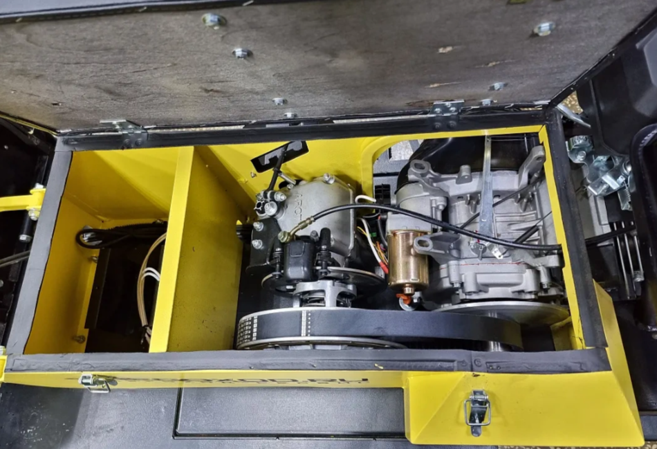 Миниснегоход Бурлак-М Егерь Стандарт SPORT MAX 20 л.с. с эл.зап. в Омске