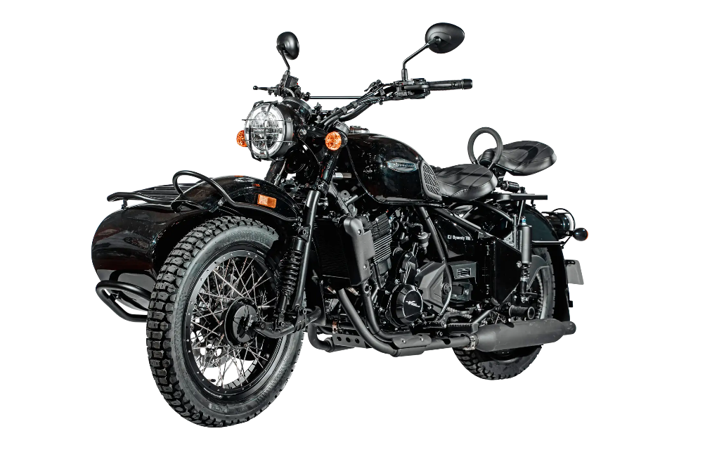 Мотоцикл CJ Dynasty 700 в Омске