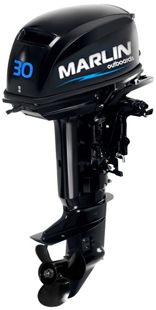 Лодочный мотор MARLIN MP 30 AMHS в Омске