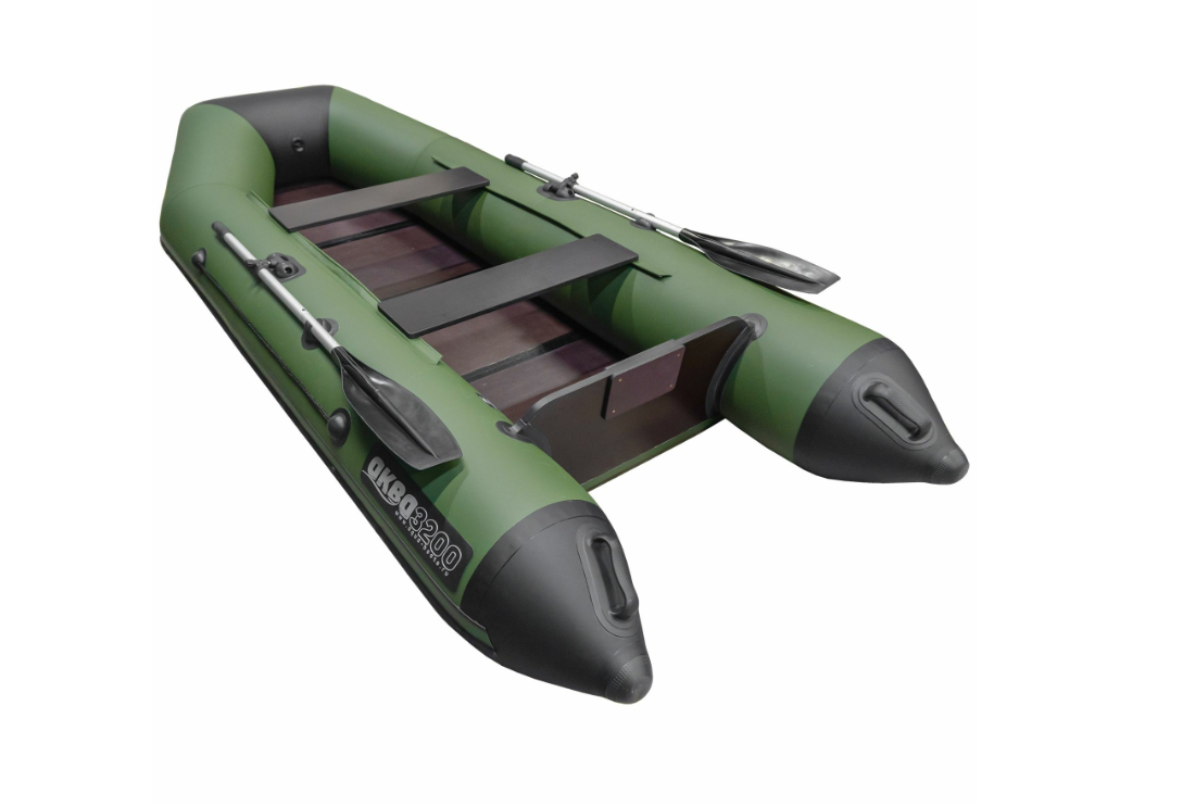 Лодка АКВА 3200 слань-книжка в Омске