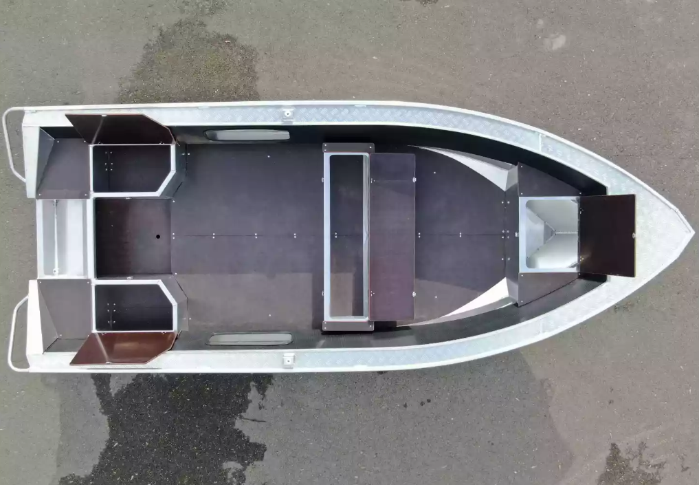 Алюминиевая лодка Wyatboat-390 Р NEW в Омске