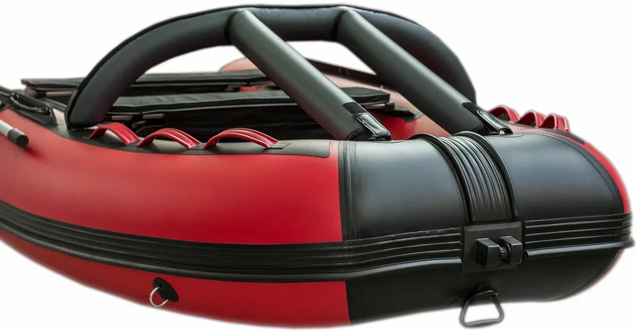 КОМПЛЕКТ НОСОВОГО ТЕНТА К ЛОДКЕ SMARINE AIR MAX 380 ЧЕРНЫЙ в Омске