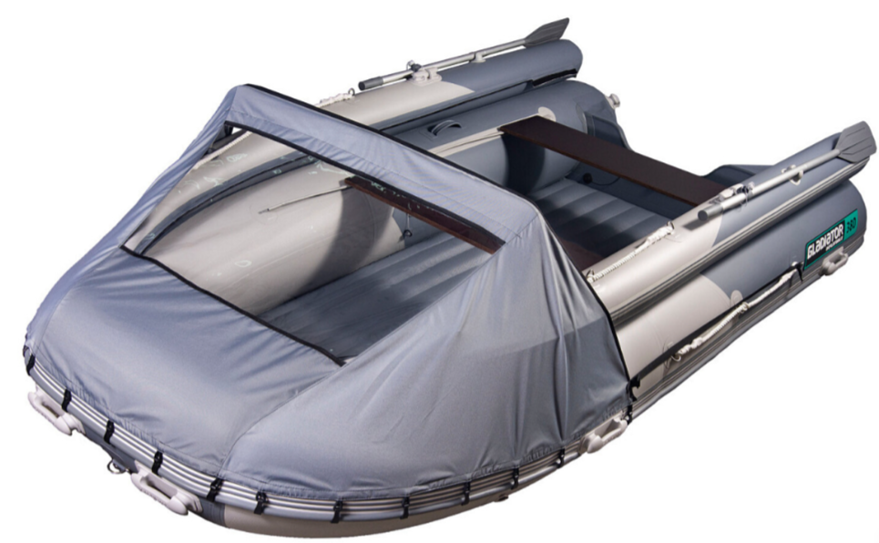 НАДУВНАЯ ЛОДКА GLADIATOR E380X в Омске