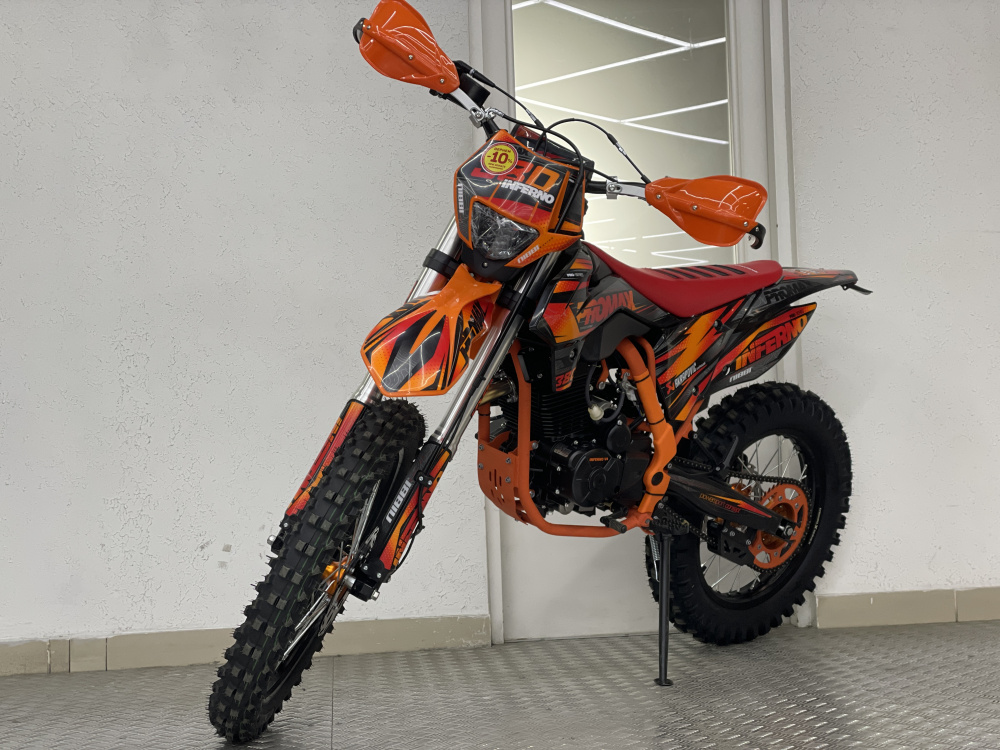 Кроссовый мотоцикл PROMAX INFERNO 380 (4 valves, 5 gears) в Омске