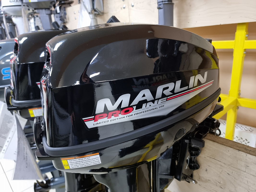 Лодочный мотор MARLIN PROLINE MP 9.9 (15) AMHS в Омске