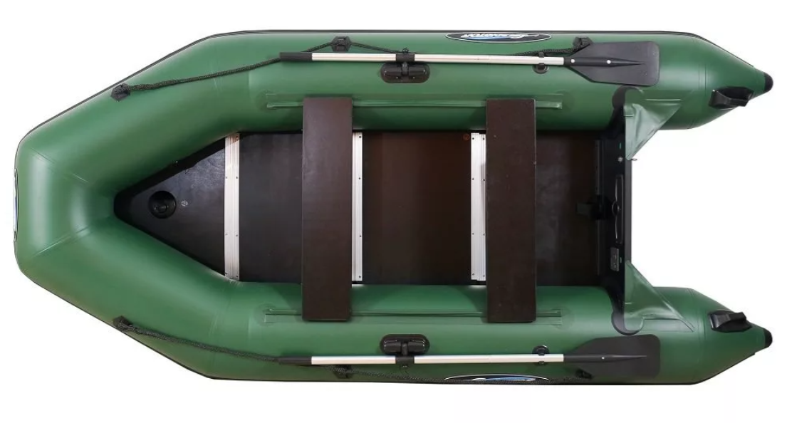 МОТОРНО-ГРЕБНАЯ ЛОДКА ПВХ GLADIATOR А 340 ТК С ФАНЕРНЫМ ПОЛОМ в Омске