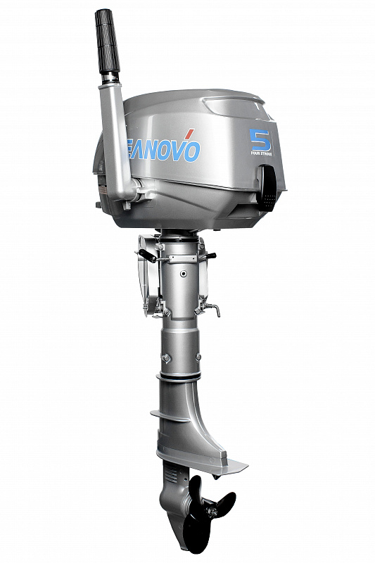 Лодочный мотор SEANOVO SNF5HS с баком в Омске