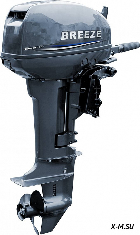 Лодочный мотор BREEZE T 5S (2х тактный) в Омске