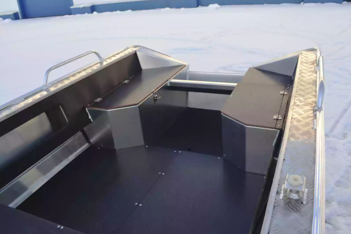 Алюминиевая лодка Wyatboat-370 в Омске