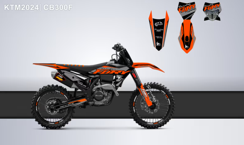 Кроссовый мотоцикл Sanchez Fury CB300F в Омске