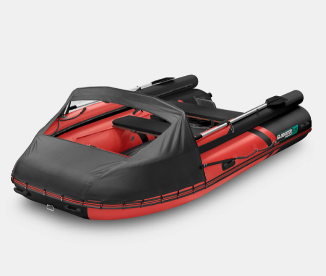 НАДУВНАЯ ЛОДКА GLADIATOR E380X в Омске