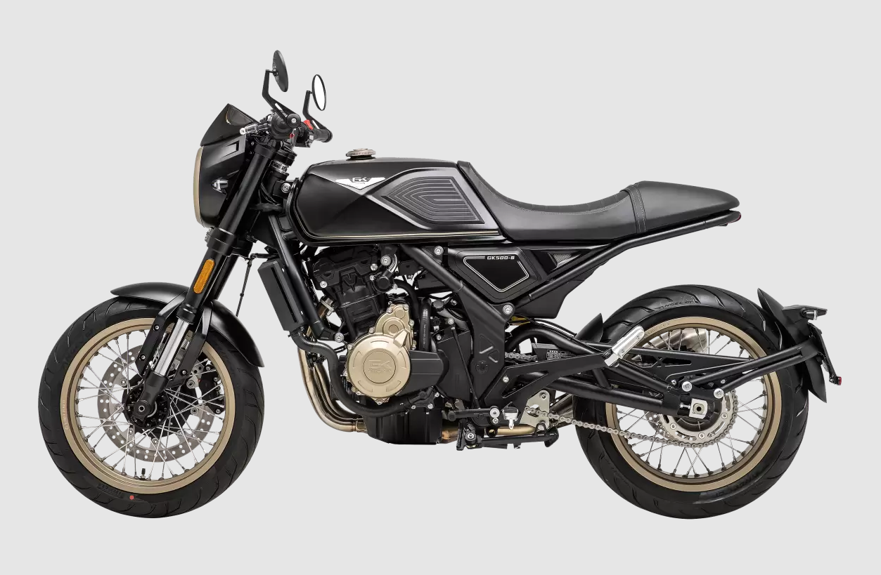 Мотоцикл GAOKIN GK 500 М11M в Омске