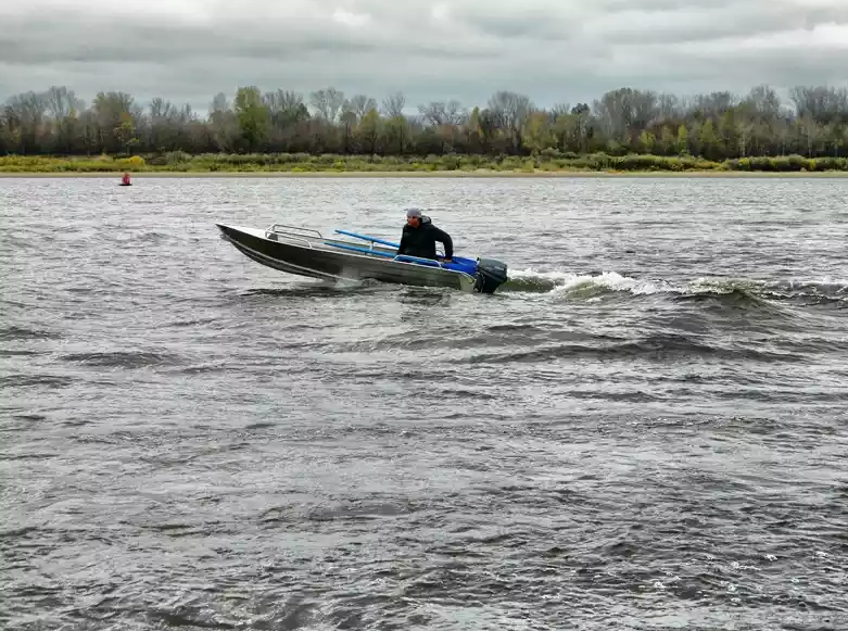 Алюминиевая лодка Wyatboat-390 M в Омске