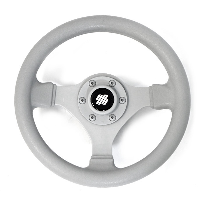 Колесо рулевое ULTRAFLEX V.45G серый в Омске