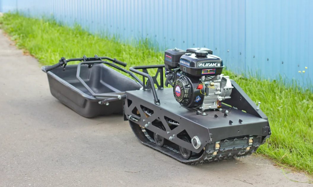 Мотобуксировщик Мухтар 7 Мини в Омске