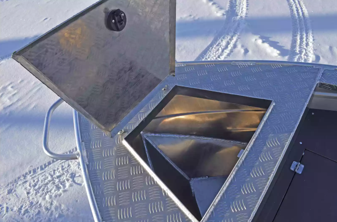 Алюминиевая лодка Wyatboat-370 Р PRO в Омске