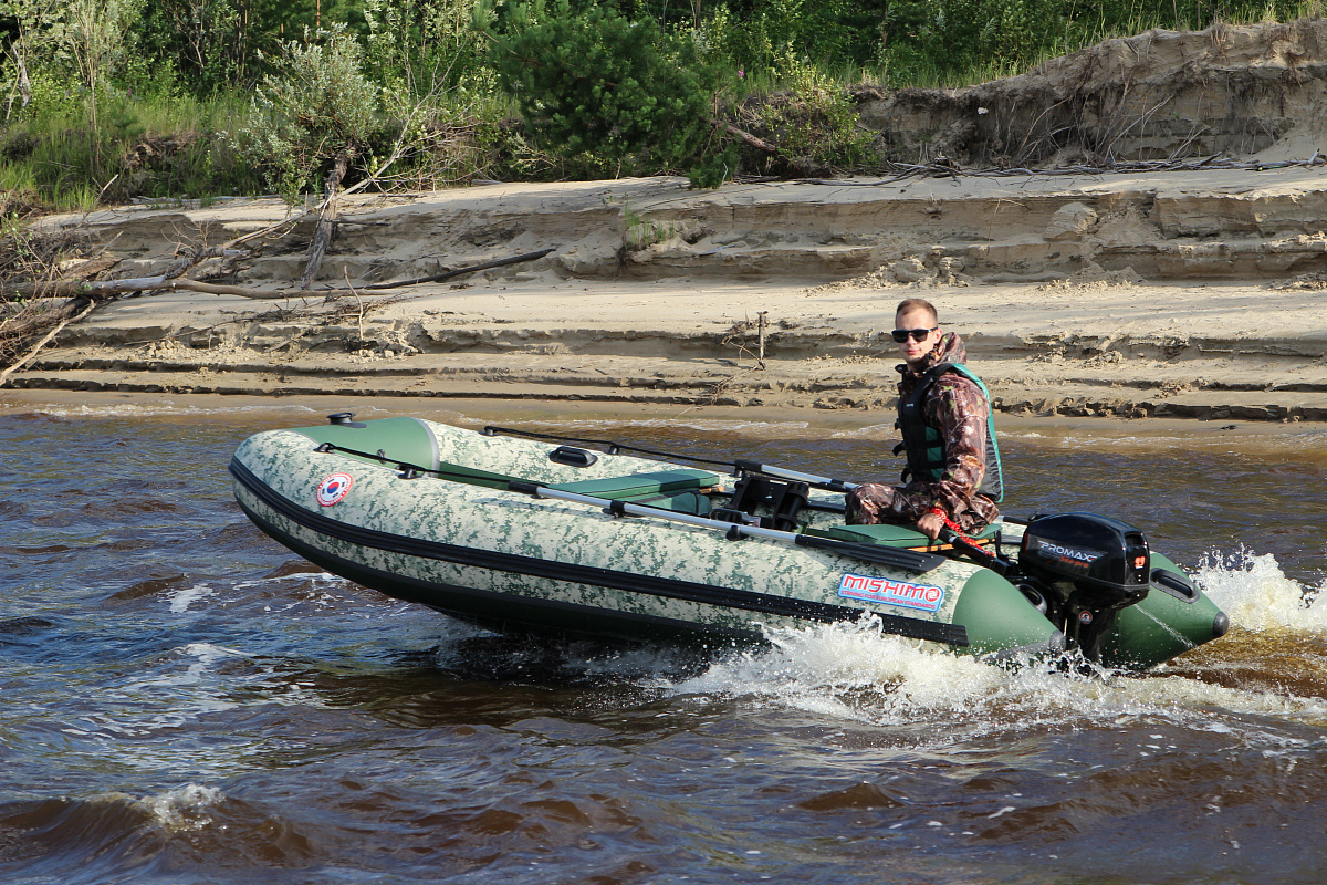 Лодка MISHIMO PRO 400 в Омске