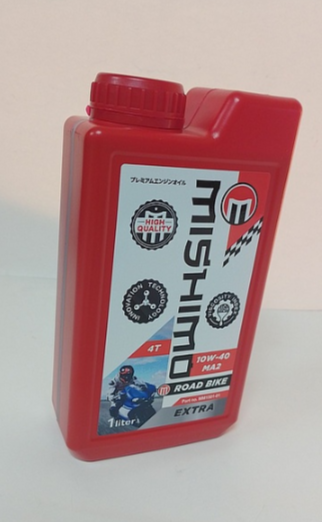 Масло MISHIMO 4T ROAD BIKE (EXTRA) 10w40 1 л в Омске