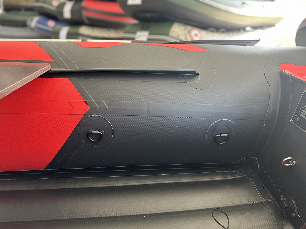 Лодка MISHIMO RIVER JET 400 под водомет в Омске