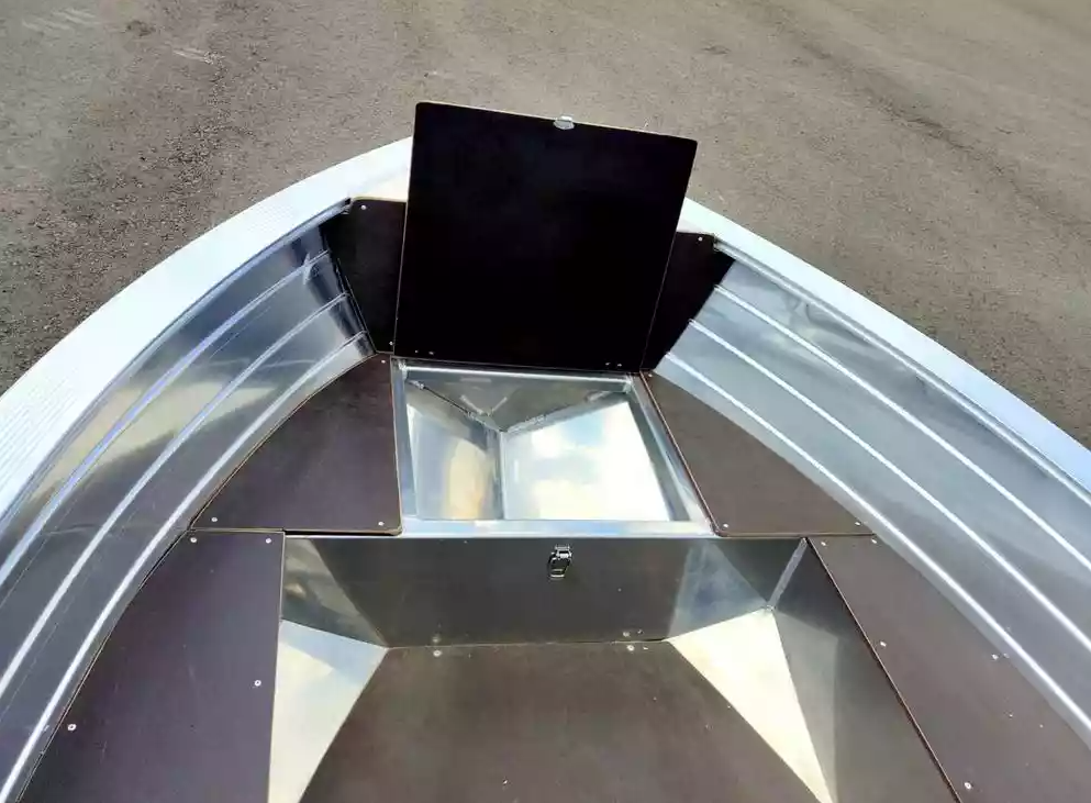 Алюминиевая лодка Неман-400 в Омске