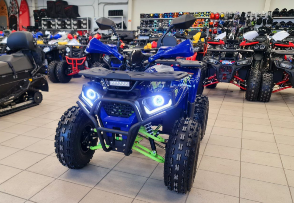 Квадроцикл GBM CROSS HILL 200 NEW PREMIUM в Омске