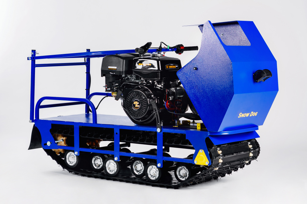 Мотобуксировщик SNOW DOG 17 с эл. запуском (DINKING) в Омске