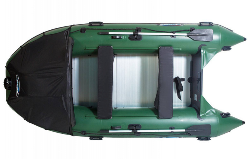 НАДУВНАЯ ЛОДКА GLADIATOR C370AL в Омске