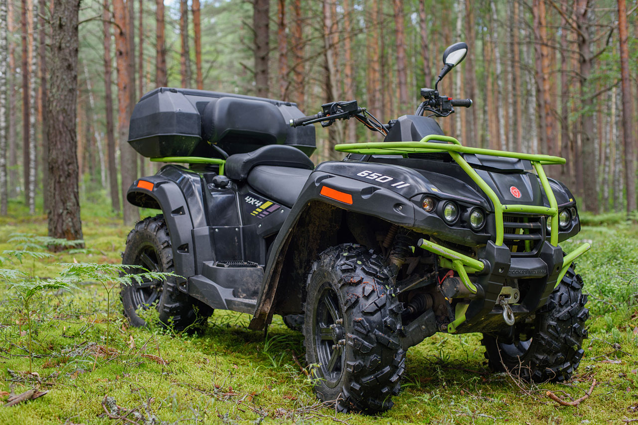 Квадроцикл Русская механика РМ 650-2 в Омске