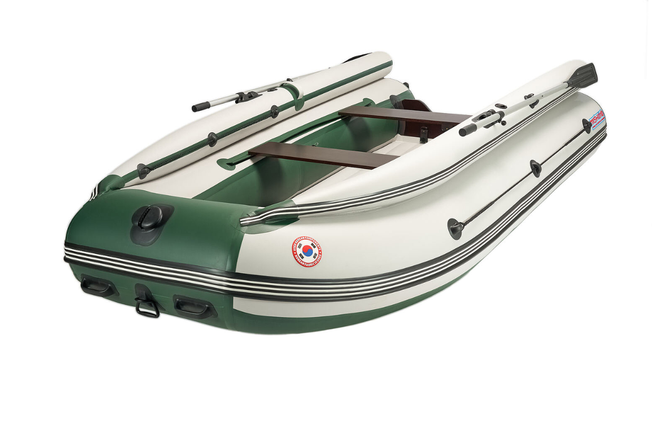 КОМПЛЕКТ ЛОДКА MISHIMO FAMILY LITE 370 + МОТОР 9,9 (15) Л.С. в Омске