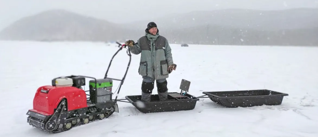 Мотобуксировщик PAXUS 500 AVANT 9 л.с. в Омске