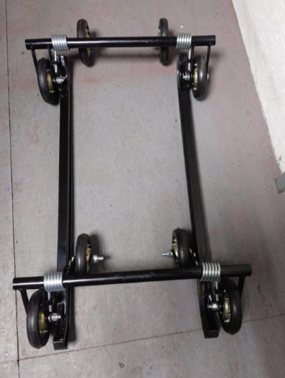 Комплект склиз мотобуксировщика IKUDZO 1450мм (пара) в Омске