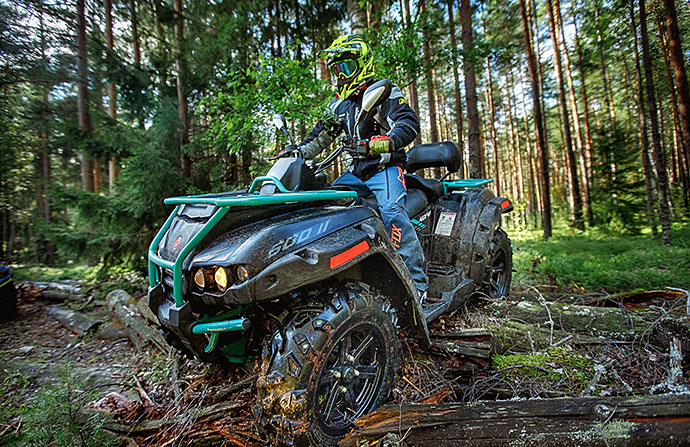 Квадроцикл Русская механика РМ 500-2 в Омске