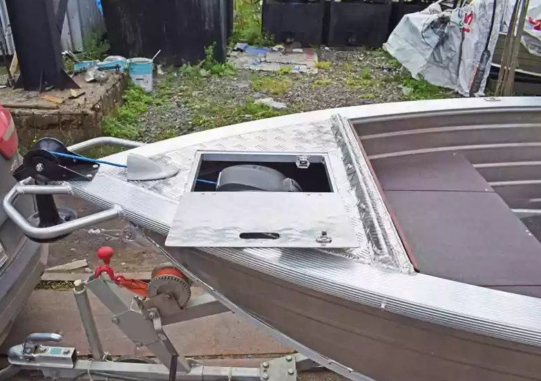 Алюминиевая лодка Wyatboat-390 C в Омске
