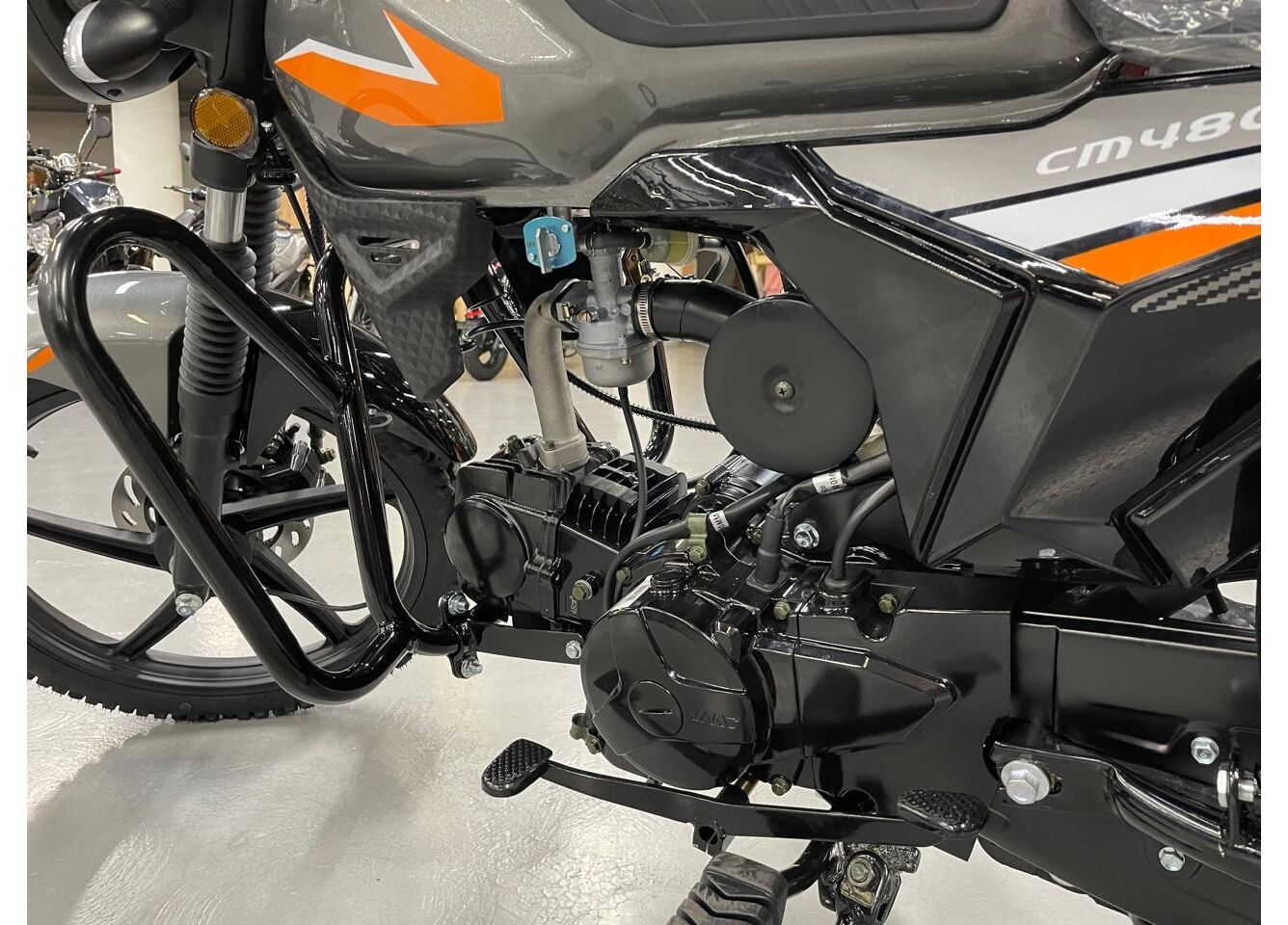 Мопед VMC NOVA 49сс (125сс) Led Full, дисковый тормоз, RKB RATO с баланс. валом, сигнализация в Омске