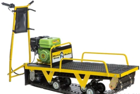 Мотобуксировщик LEBEDEV MOTORS РЕКС RA380 в Омске