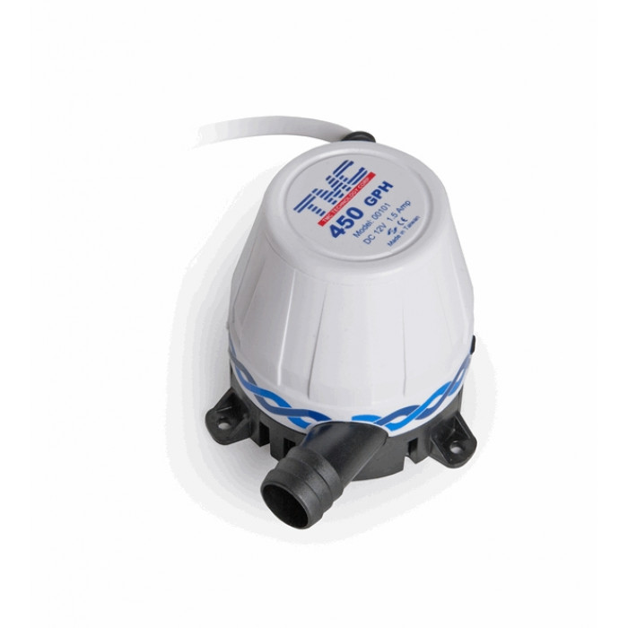 НАСОС ОСУШИТЕЛЬНЫЙ 450GPH 12В в Омске