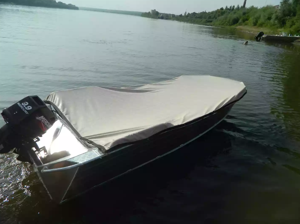 Алюминиевая лодка Wyatboat-390 У в Омске