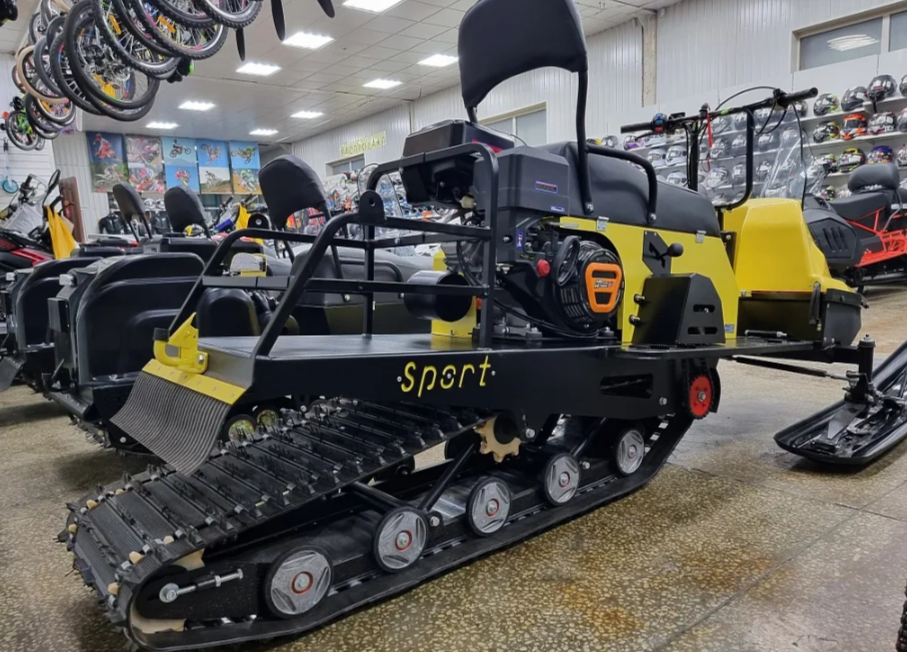 Миниснегоход Бурлак-М Егерь Стандарт SPORT MAX 20 л.с. с эл.зап. в Омске