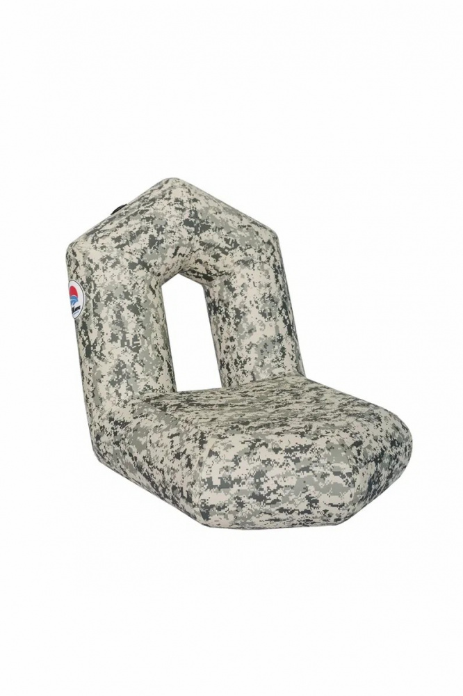 КРЕСЛО НАДУВНОЕ SMARINE, 85Х75 СМ, ПВХ, ЗЕЛЕНЫЙ ПИКСЕЛЬ в Омске