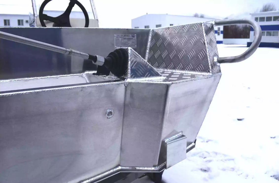 Алюминиевая лодка Wyatboat-390 C в Омске