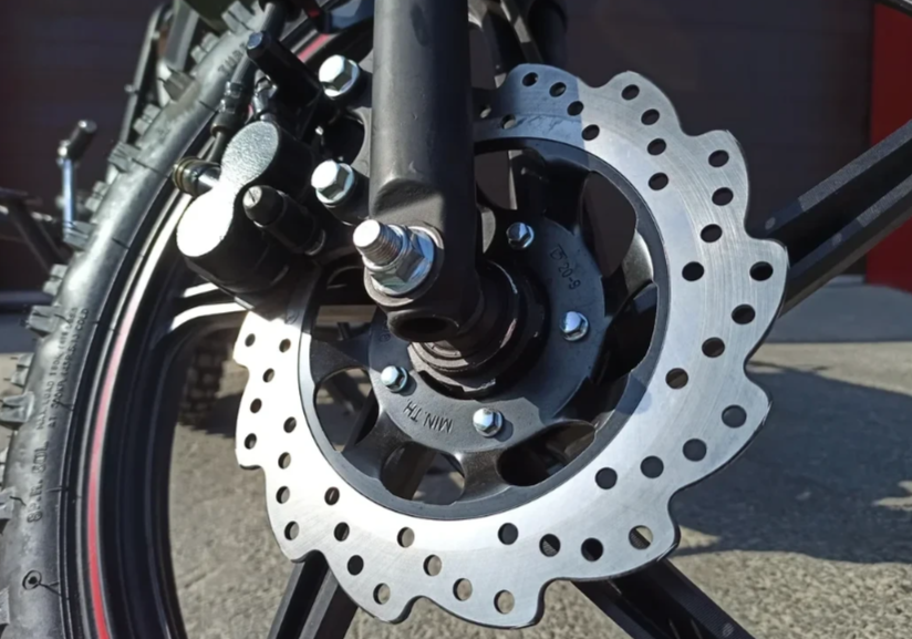 МОПЕД PROMAX ALPHA OFFROAD 150 (49) LUX в Омске