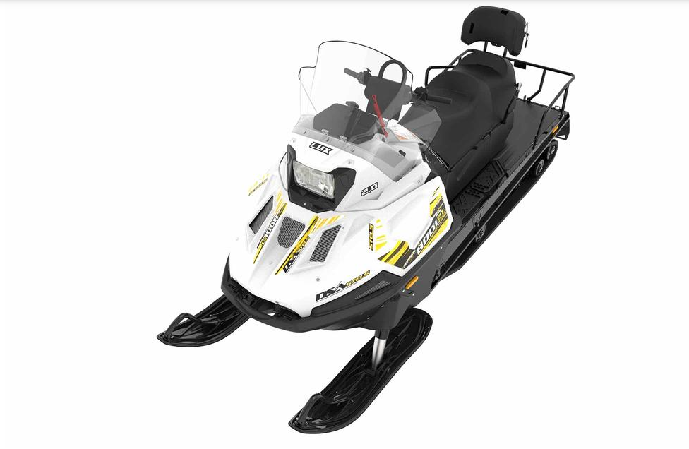 Снегоход STELS ЕРМАК SE800T L LUX 2LT CVTech в Омске