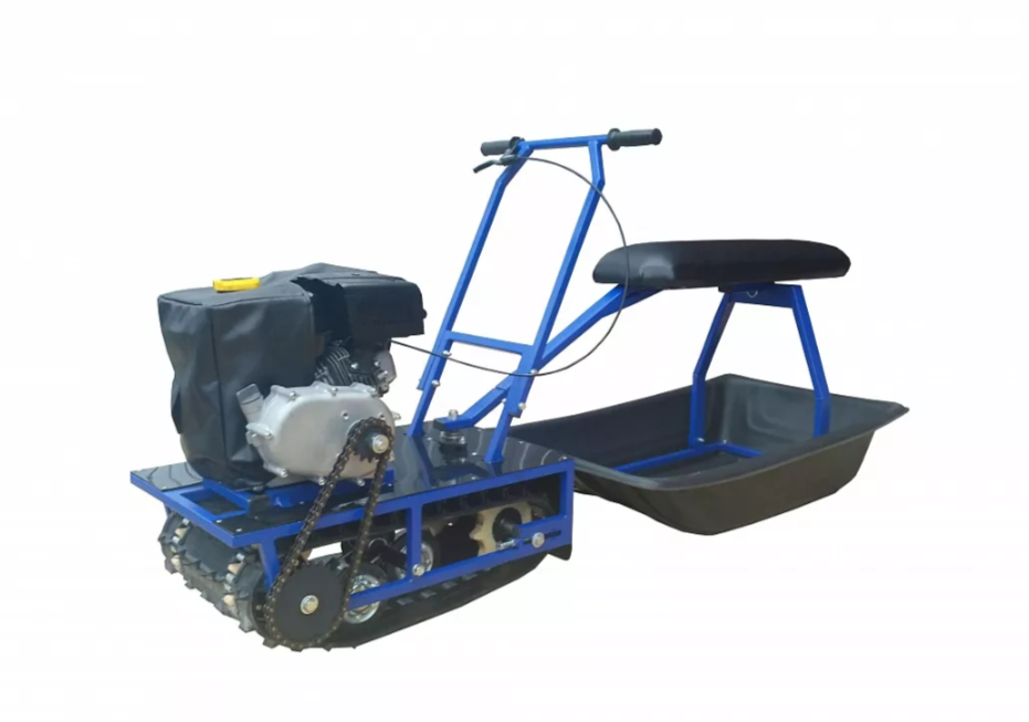 Мини-мотобуксировщик Альбатрос-М без фары в Омске