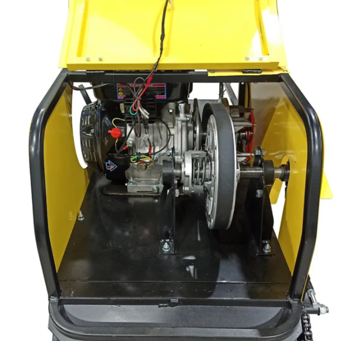 Мотобуксировщик РЫБАК СТАРТ Lifan 15 л.с. (металлический капот) в Омске