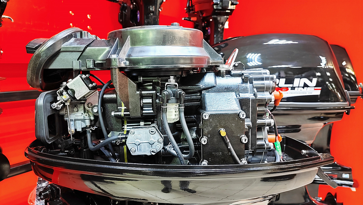 Лодочный мотор MARLIN PROLINE MP 50 AWR ПОД ВОДОМЕТ в Омске