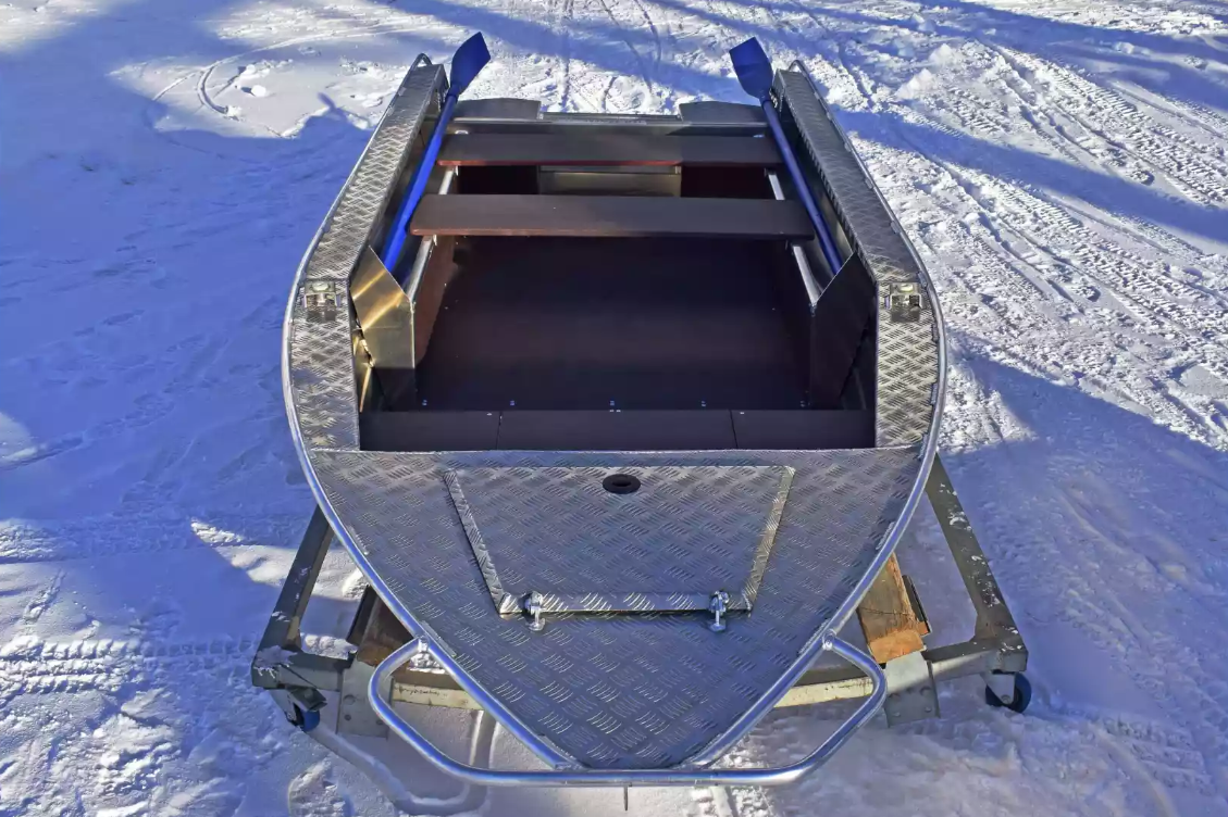 Алюминиевая лодка Wyatboat-370 Р PRO в Омске