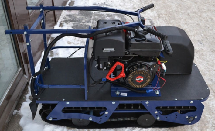 Мотобуксировщик БАРС ПАРТИЗАН 7 л.с. в Омске